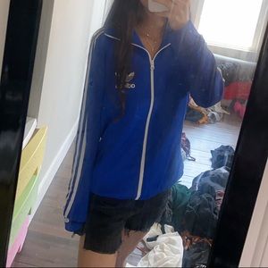 Adidas track jacket